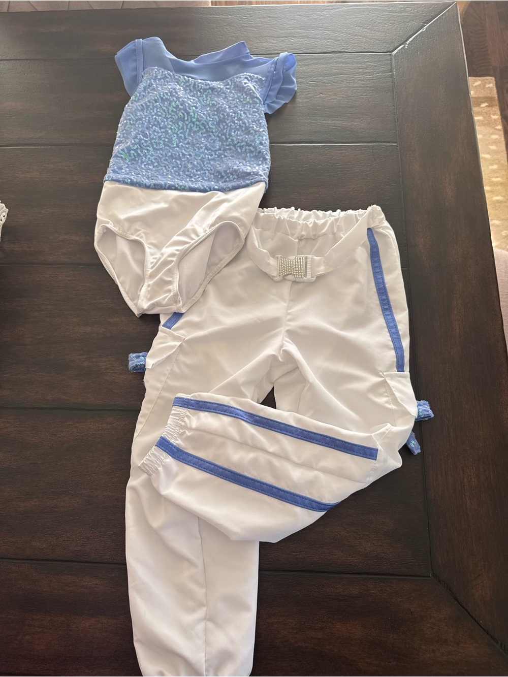 Child hip hop dance outfit
